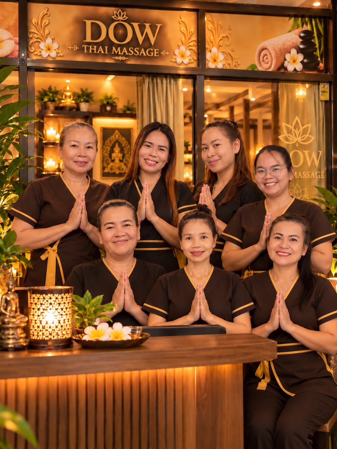 DOW Thai Massages salon in Klong Prao Koh Chang