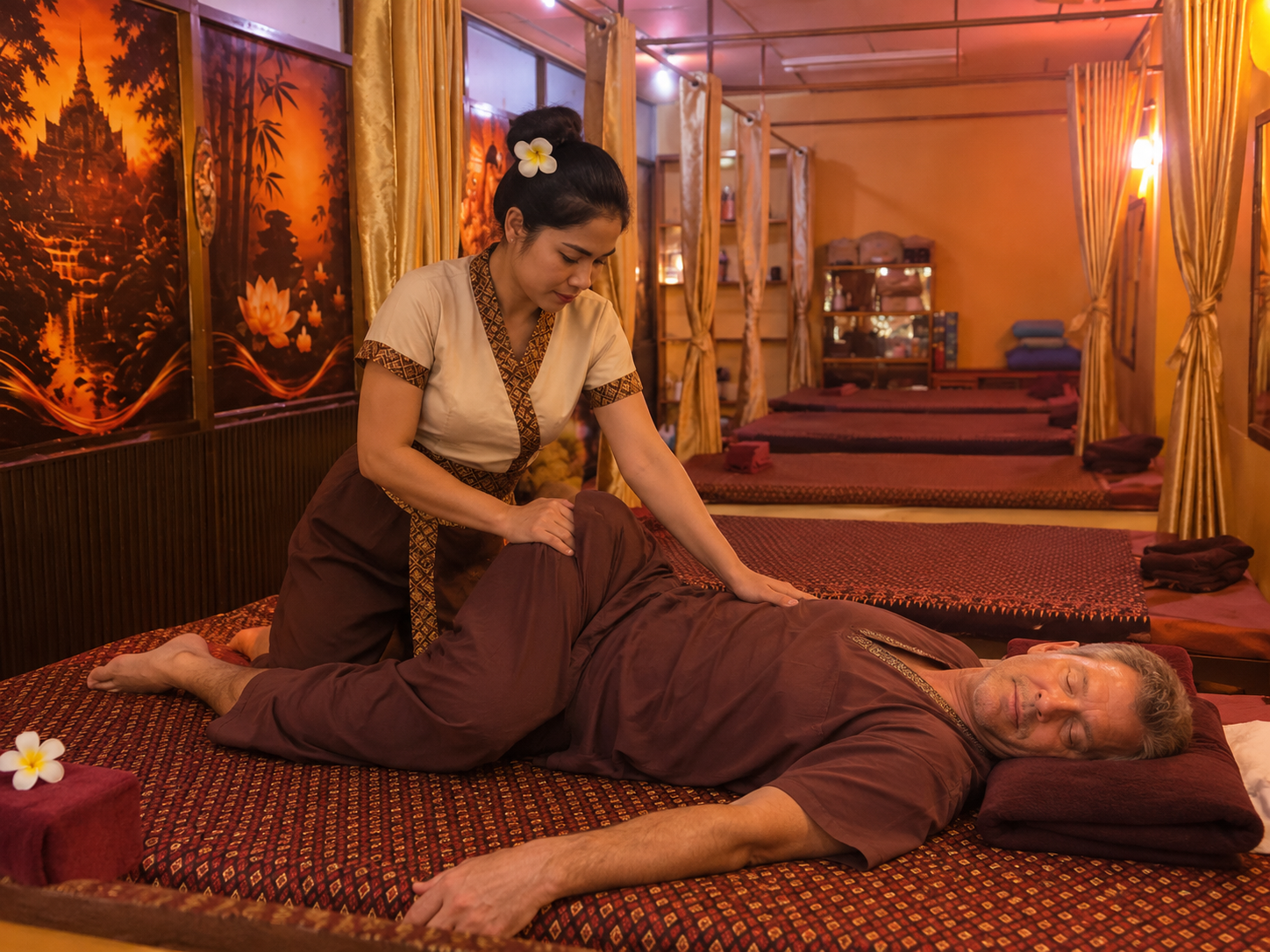 Traditional Thai Massage