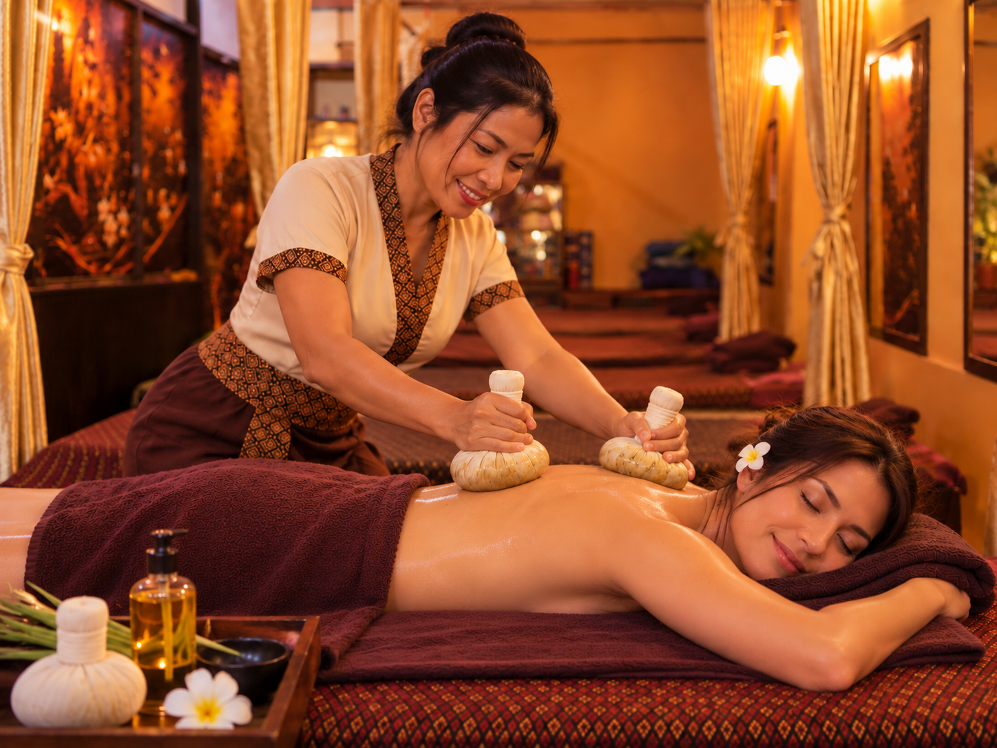 Thai Herbal Compress Massage