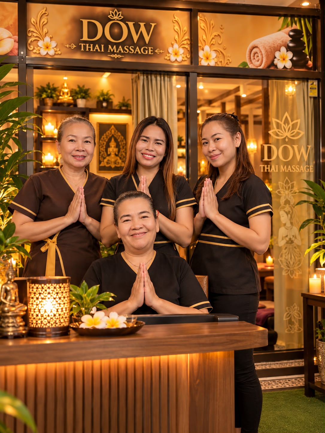 ทีมงาน DOW Thai Massages